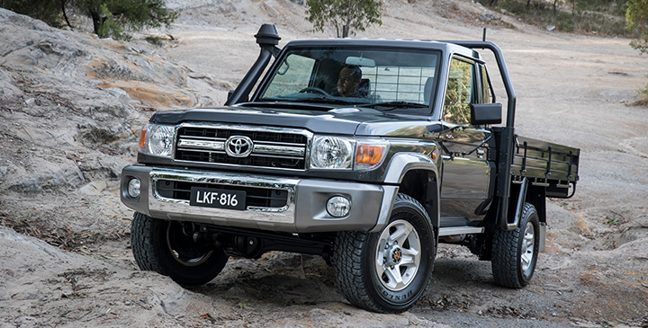 LandCruiser 70 Series is tougher than ever before