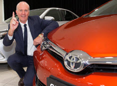 Toyota’s lucky streak: 13 years as top-selling brand