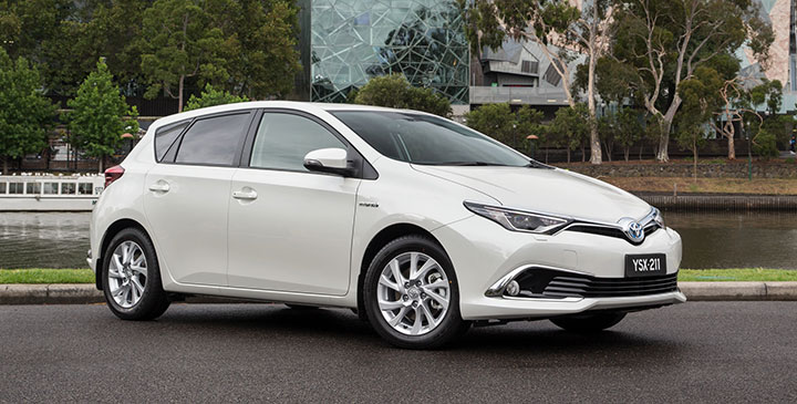 Toyota brings hybrid performance to Corolla