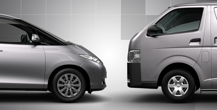 HiAce and Tarago - now even better equipped for your fleet