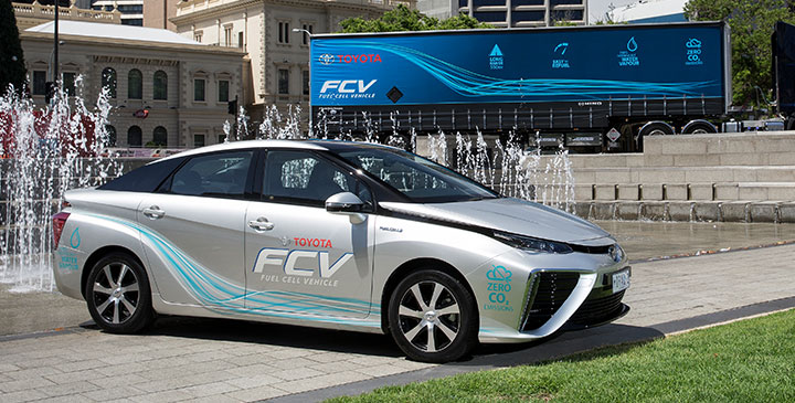 Toyota Fuel Cell System set to make history Toyota Fuel Cell System set to make history